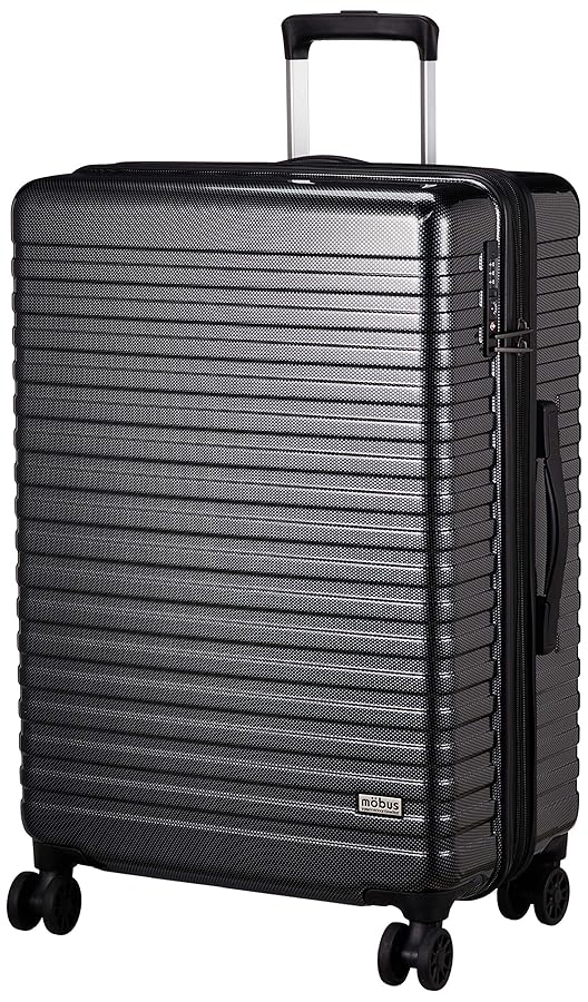 Amazon | [エー・エル・アイ] スーツケース mobus 67.5 cm ｶｰﾎﾞﾝ